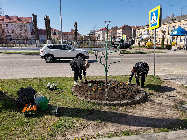 Благоустройство